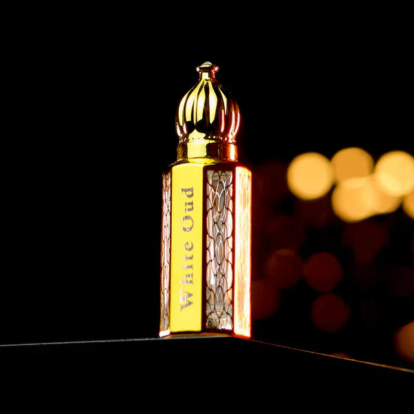 White Oud Attar