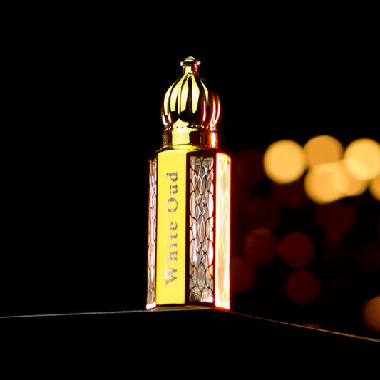 White Oud Attar